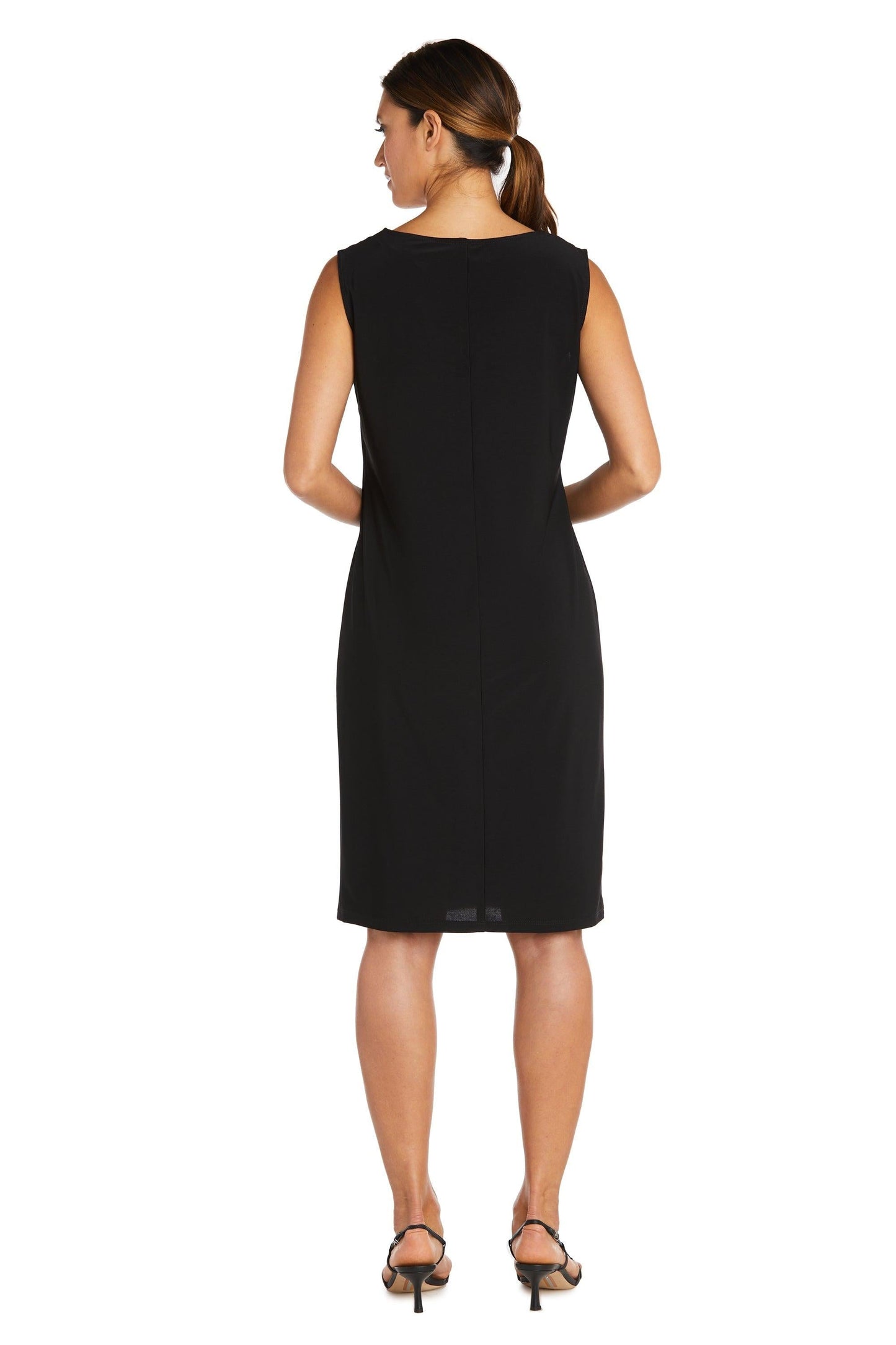 R&M Richards Two Piece Short Jacket Dress 7387 - The Dress Outlet