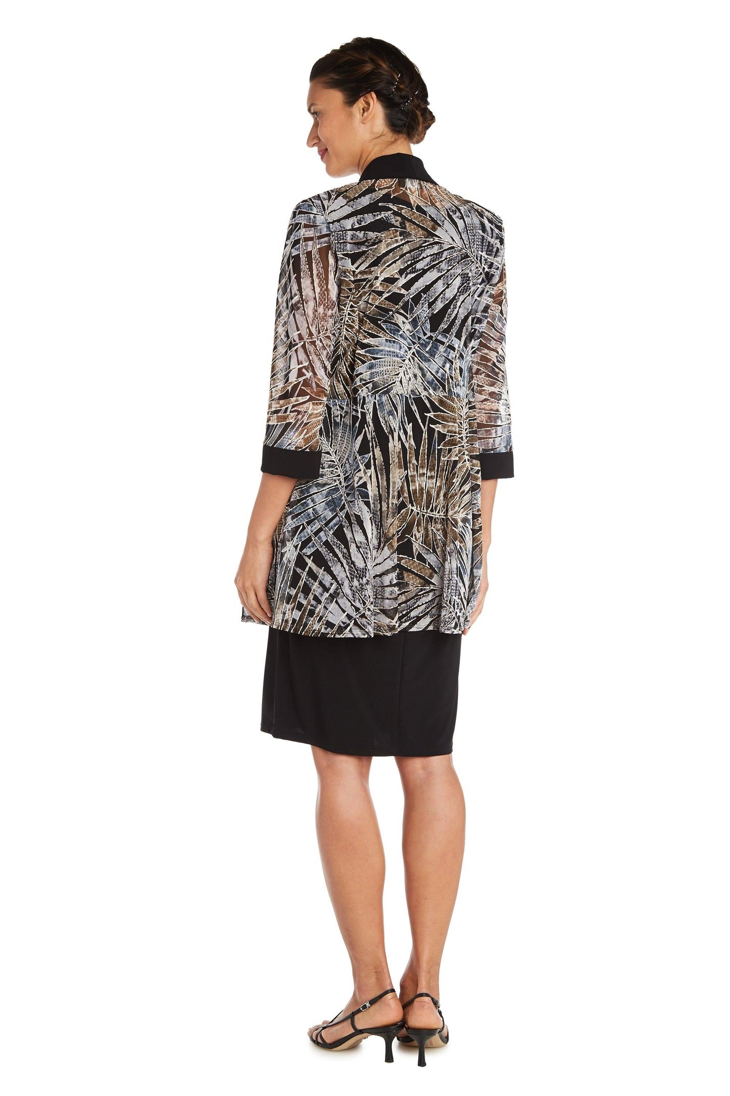 R&M Richards Two Piece Short Jacket Dress 7953 - The Dress Outlet