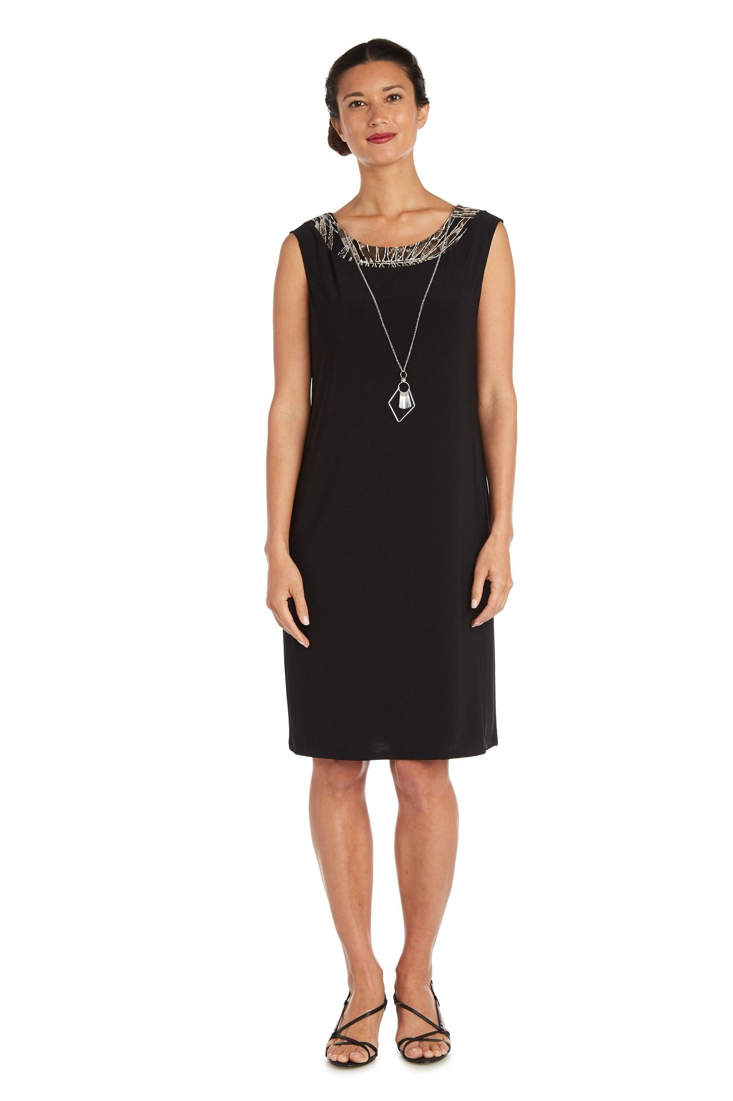 R&M Richards Two Piece Short Jacket Dress 7953 - The Dress Outlet