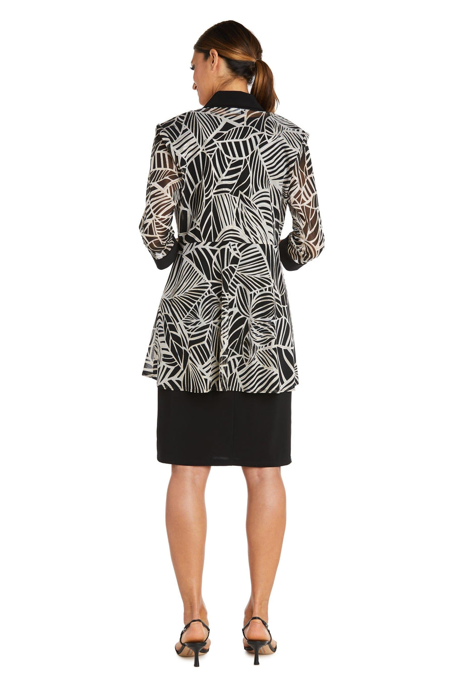 R&M Richards Two Piece Short Jacket Dress 9143 - The Dress Outlet