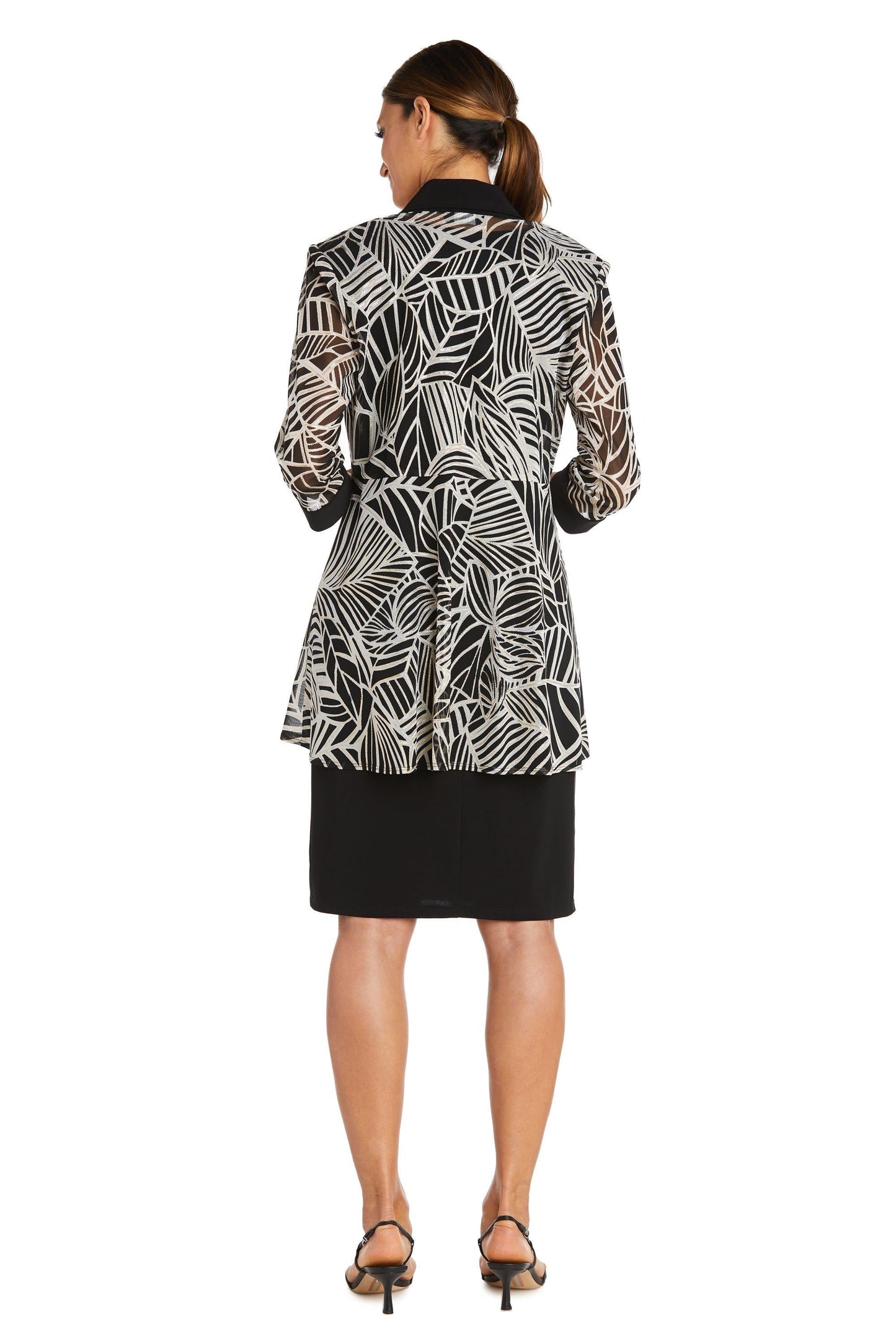 R&M Richards Two Piece Short Jacket Dress 9143 - The Dress Outlet
