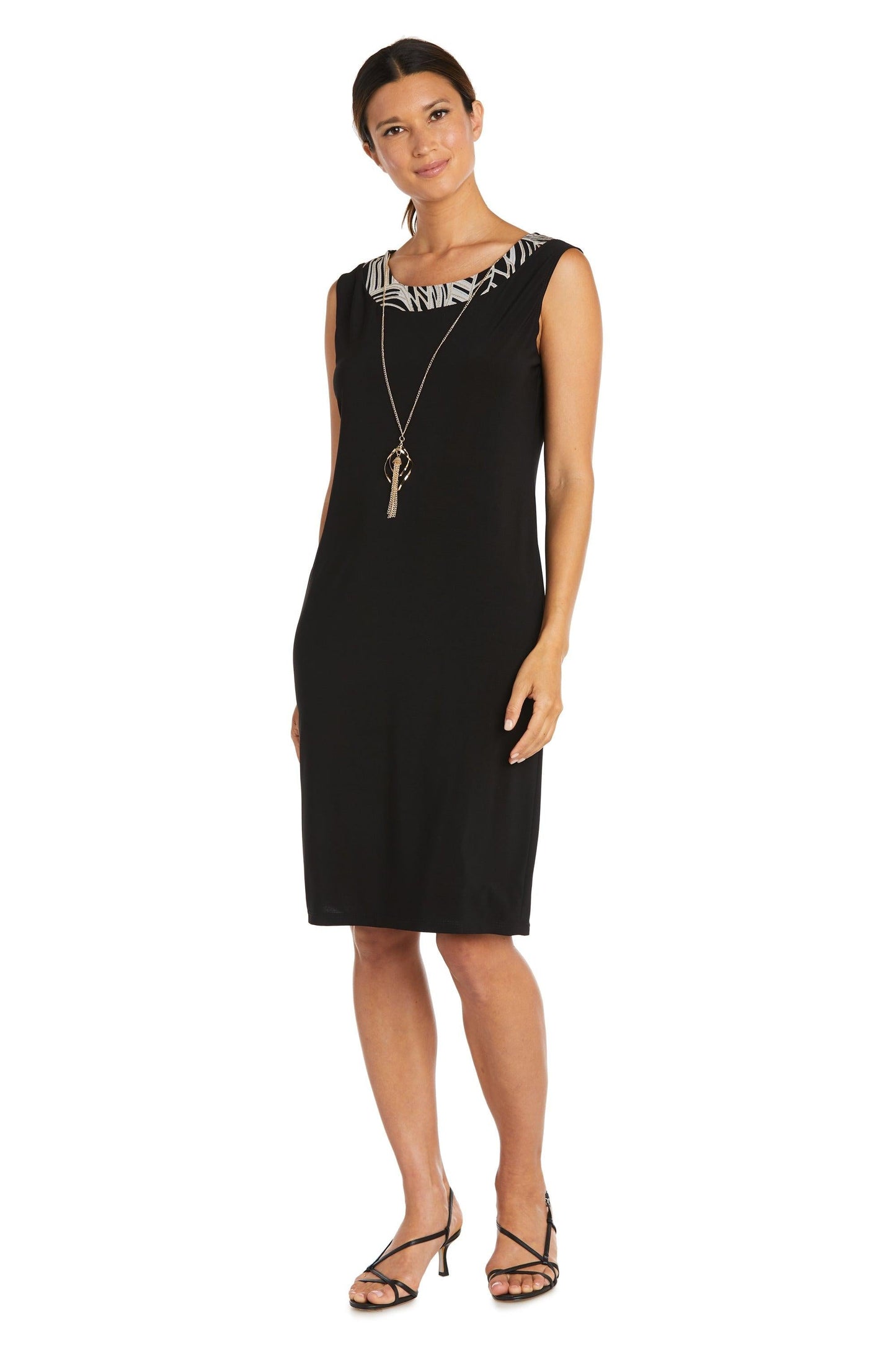 R&M Richards Two Piece Short Jacket Dress 9143 - The Dress Outlet