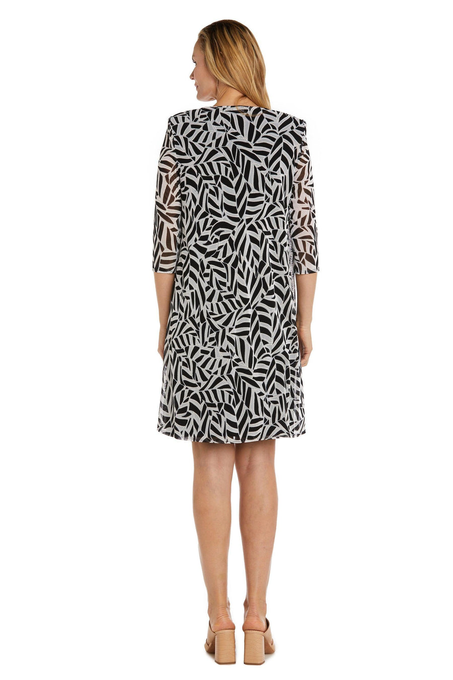 R&M Richards Two Piece Short Jacket Dress 9737 - The Dress Outlet