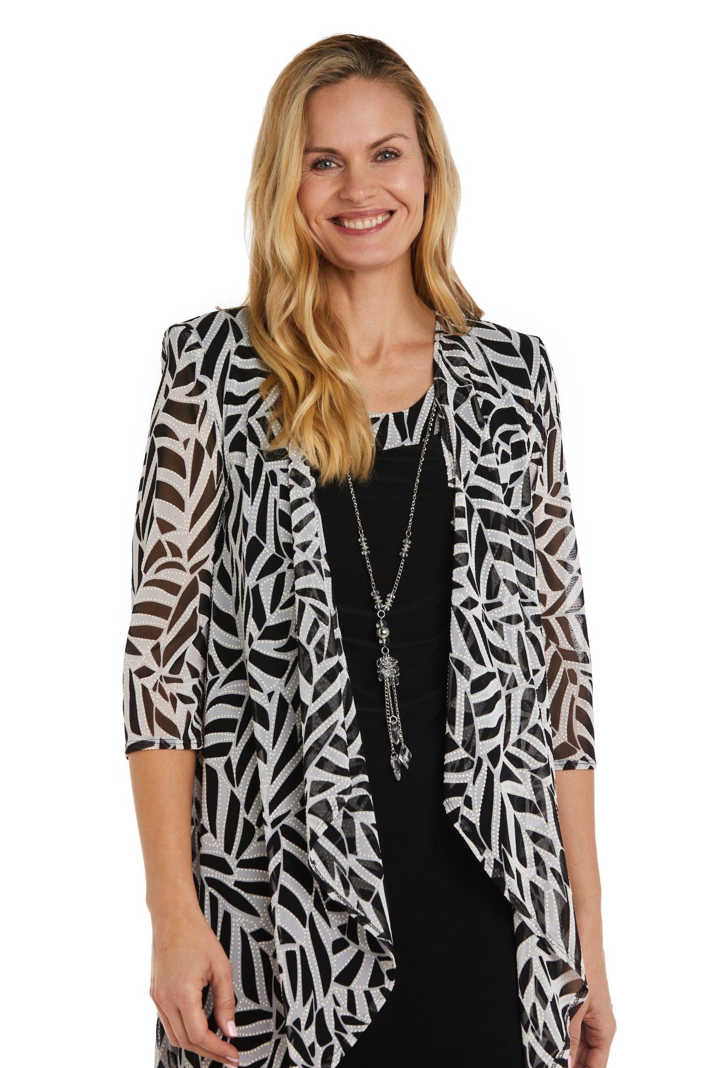 R&M Richards Two Piece Short Jacket Dress 9737 - The Dress Outlet
