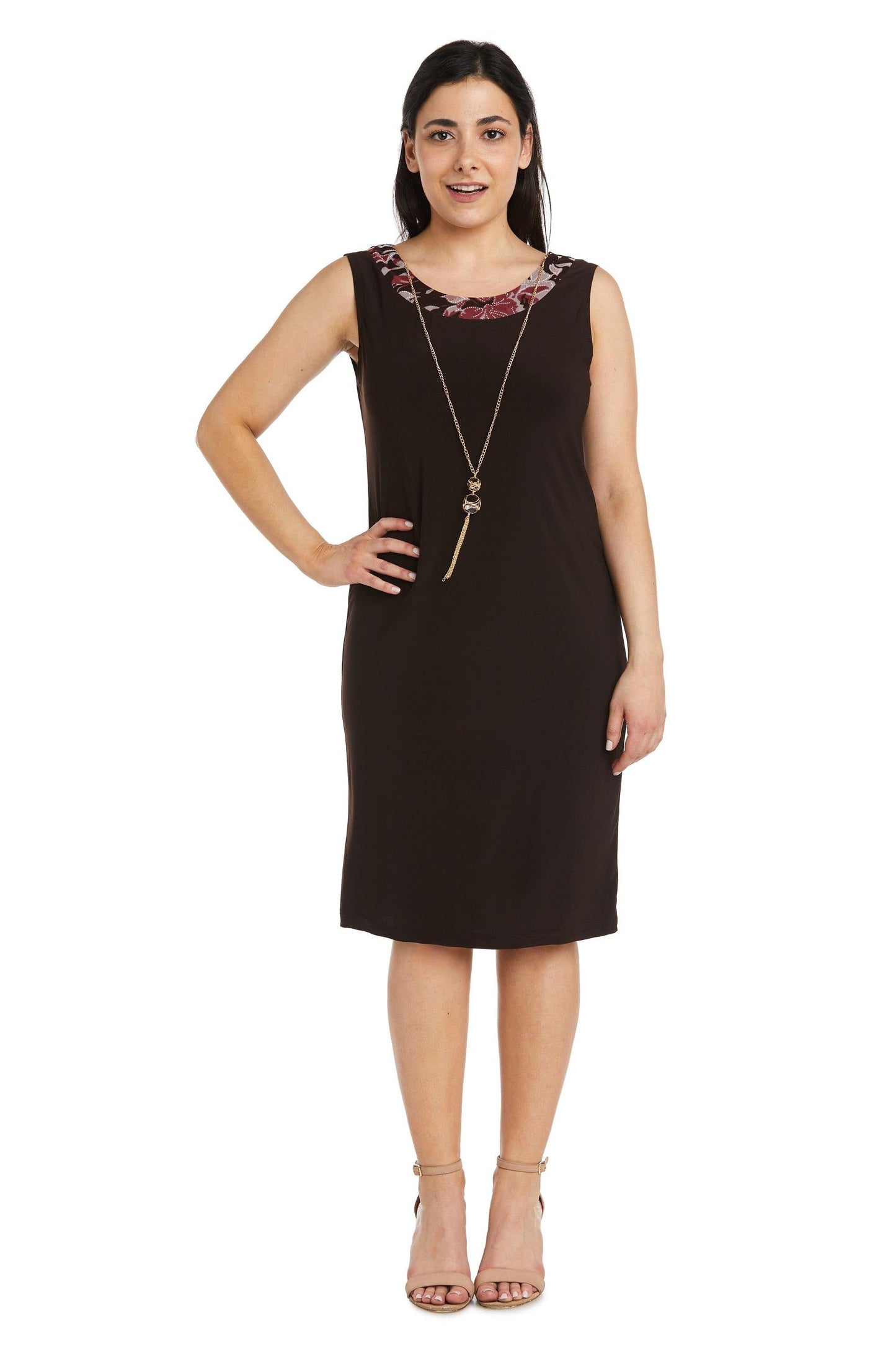 R&M Richards Two Piece Short Petite Dress 7913P - The Dress Outlet