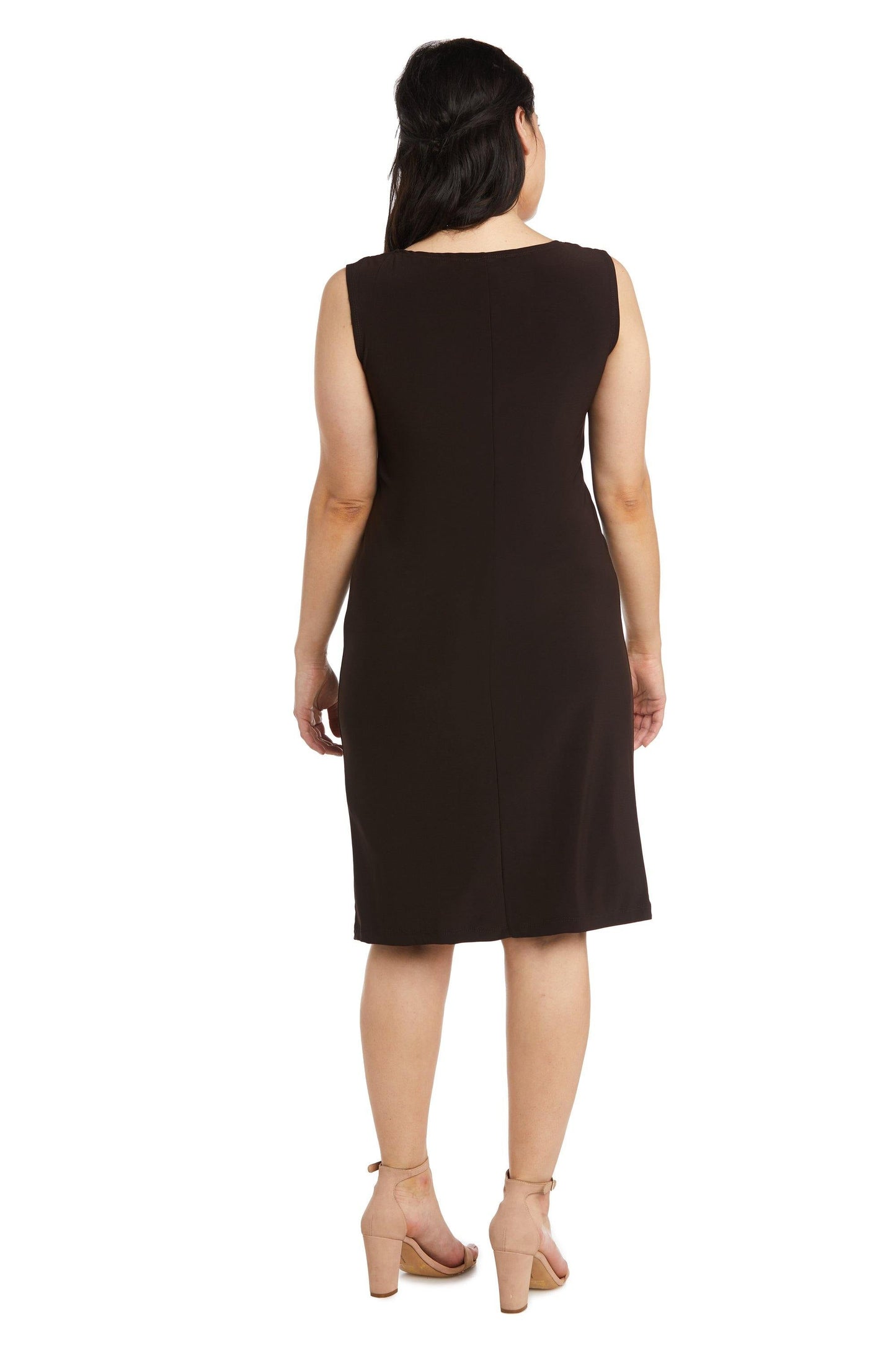 R&M Richards Two Piece Short Petite Dress 7913P - The Dress Outlet