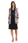 R&M Richards Two Piece Short Print Jacket Dress 7823 - The Dress Outlet
