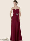 Rina Di Montella Formal Long Dress - The Dress Outlet