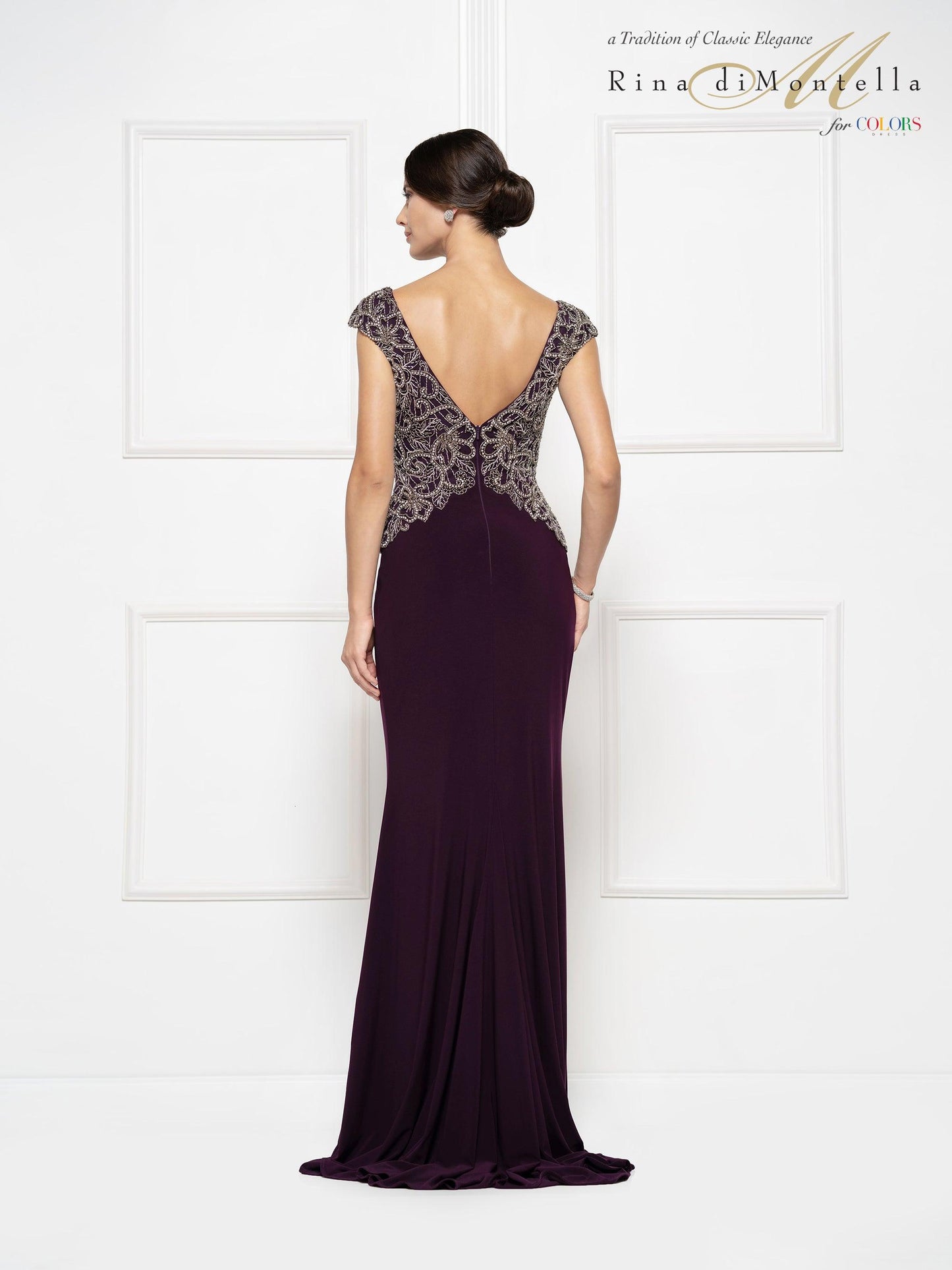 Rina di Montella Formal Long Dress 2692 - The Dress Outlet