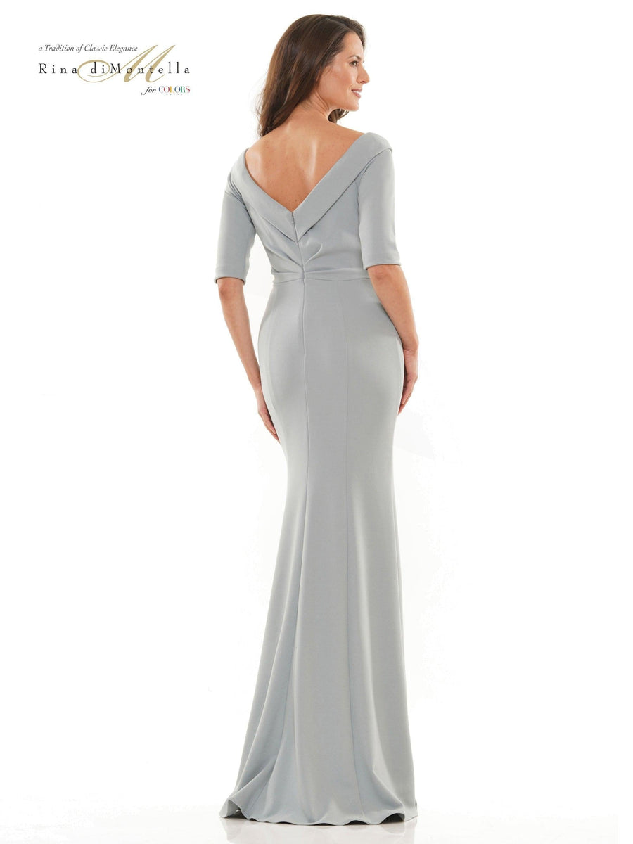 Rina di Montella Formal Long Dress 2733 - The Dress Outlet