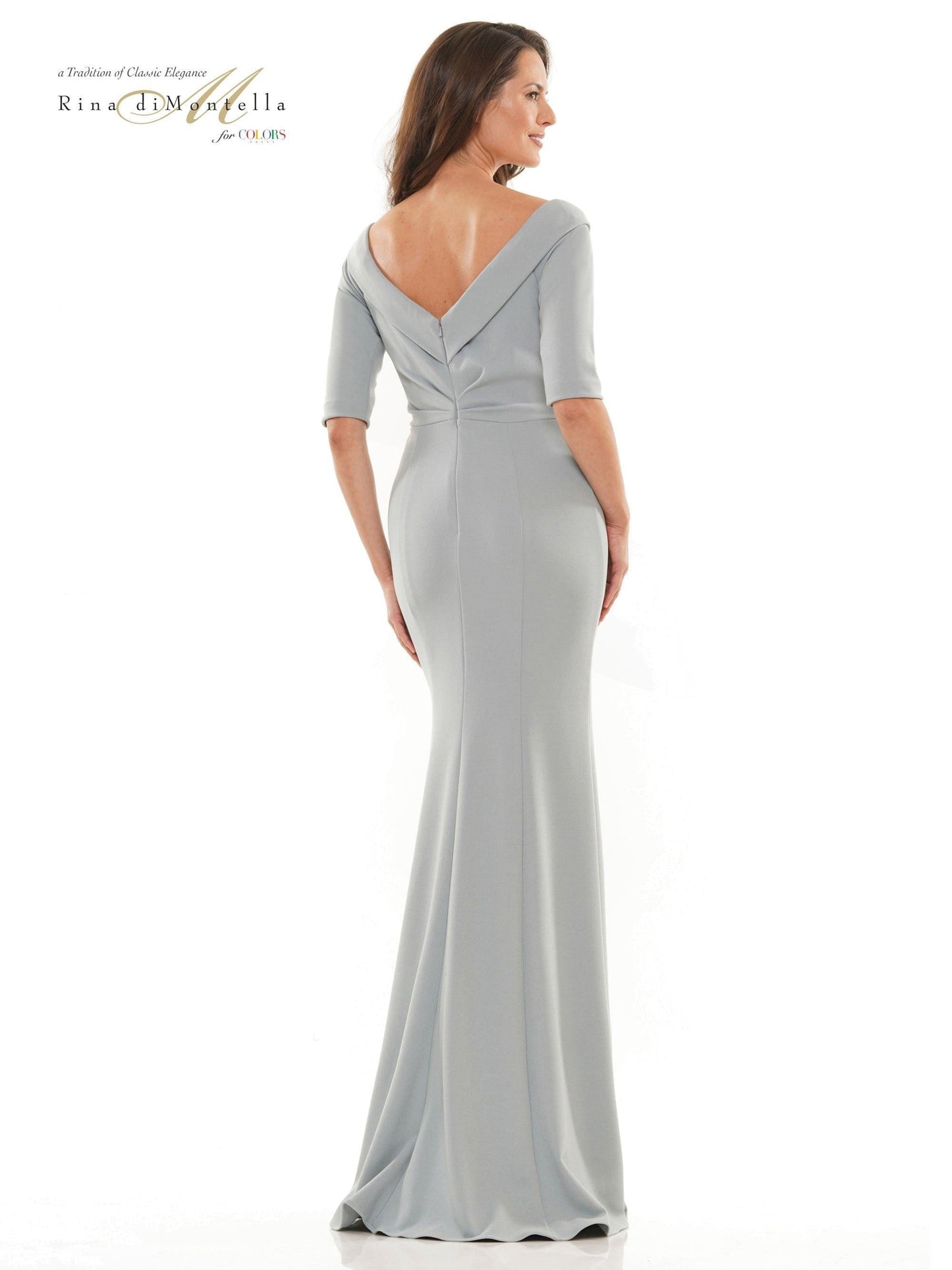 Rina di Montella Formal Long Dress 2733 - The Dress Outlet