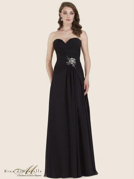 Rina Di Montella Formal Long Dress - The Dress Outlet