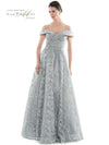 Rina di Montella Formal Off Shoulder Long Gown 2715 - The Dress Outlet