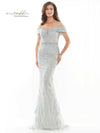 Rina di Montella Lace Formal Long ormal Dress 2737 - The Dress Outlet