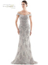 Rina di Montella Long Formal Beaded Dress 2711 - The Dress Outlet