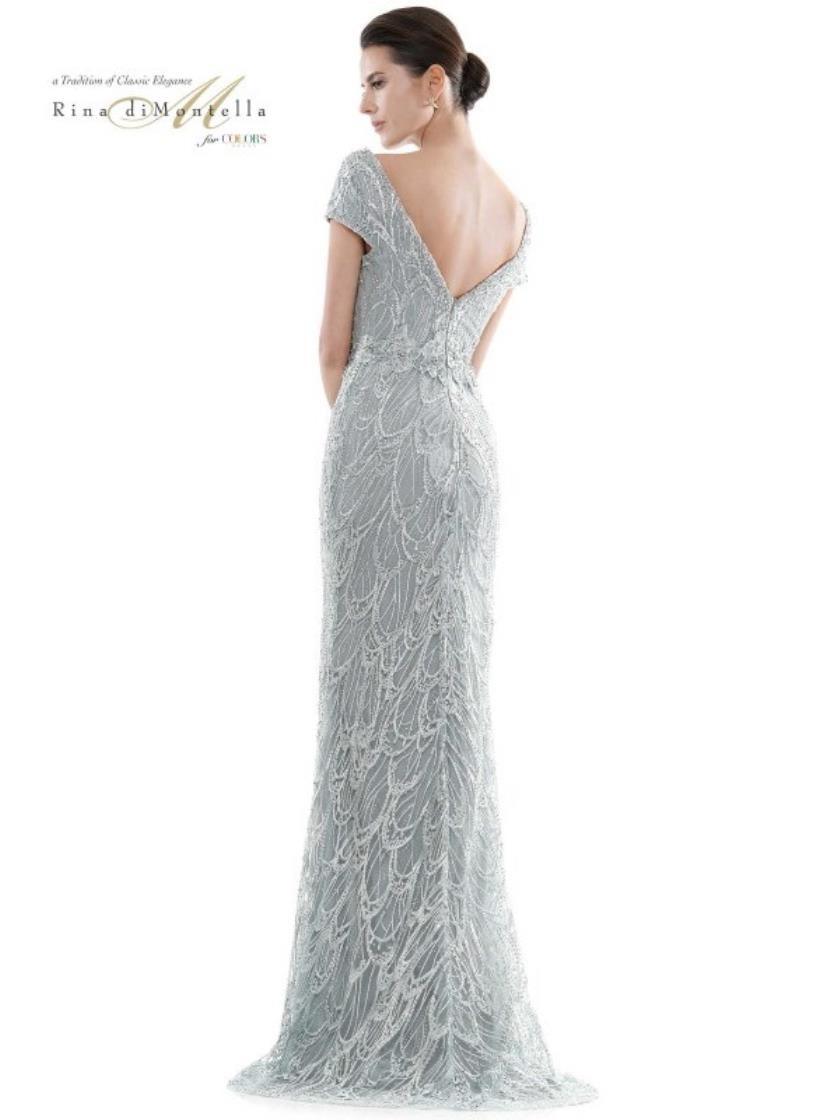 Rina di Montella Long Formal Dress 2716 - The Dress Outlet