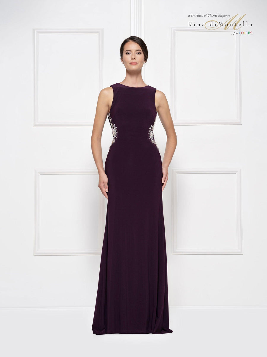 Rina Di Montella Long Formal Dress Sale