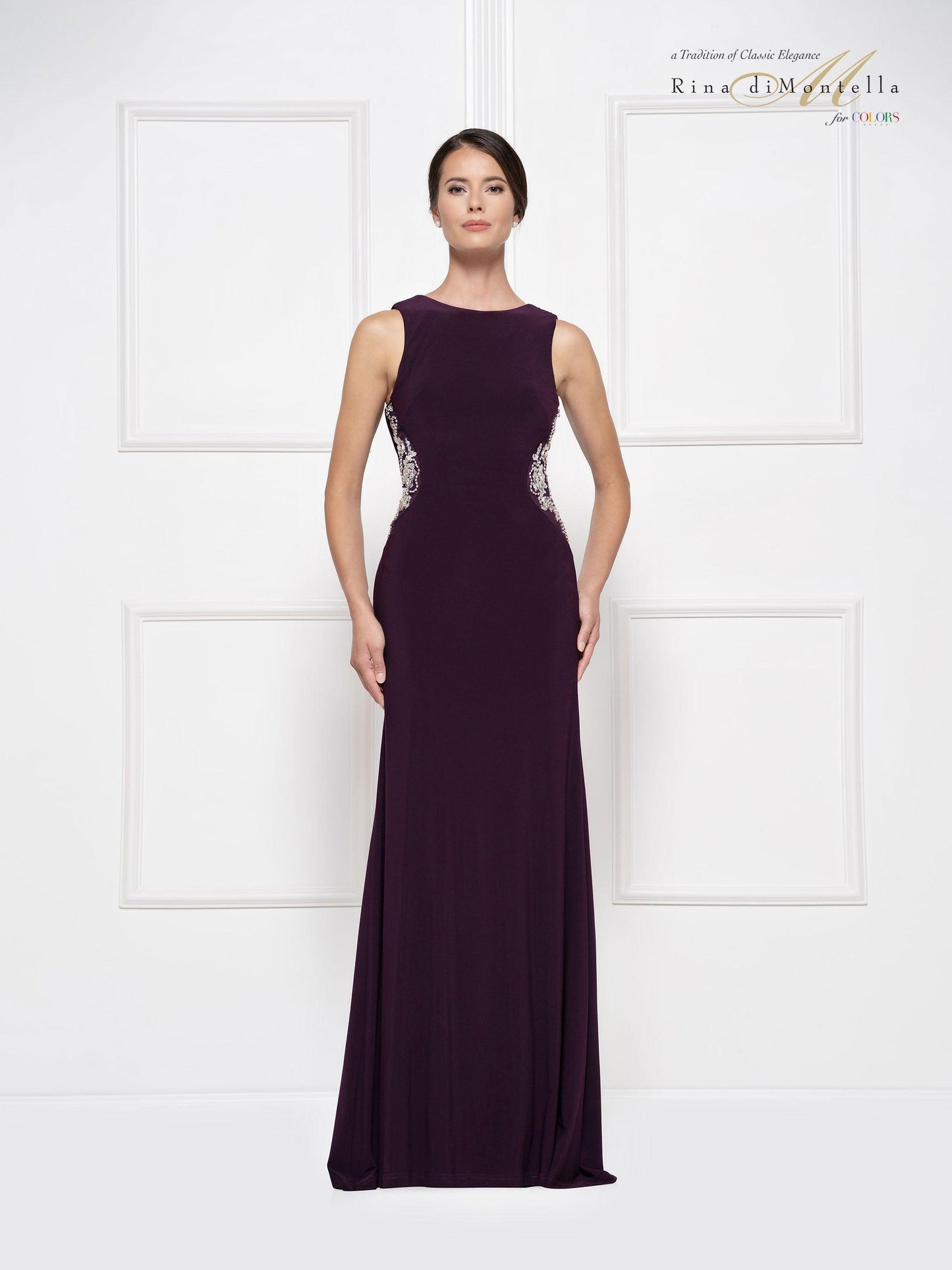 Rina Di Montella Long Formal Dress Sale