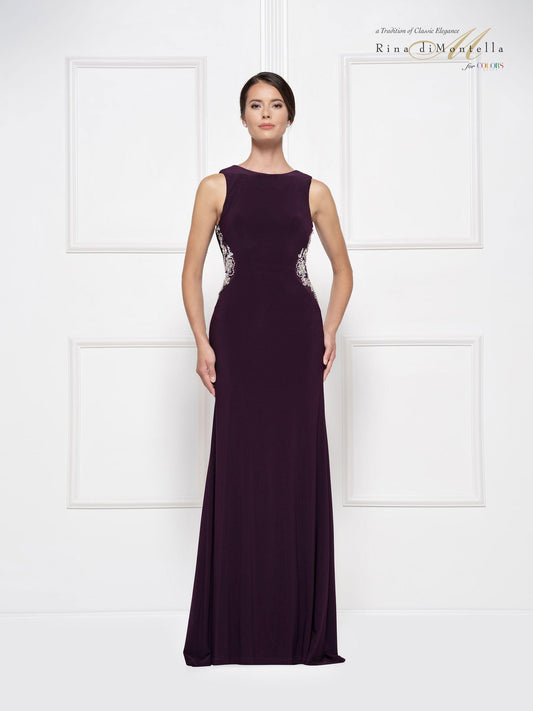 Rina Di Montella Long Formal Dress Sale