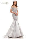 Rina di Montella Long Formal Mermaid Dress 2783 - The Dress Outlet