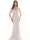 Rina di Montella Long Formal Off Shoulder Gown 2713 - The Dress Outlet