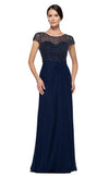 Rina Di Montella Long Mother of the Bride Dress - The Dress Outlet
