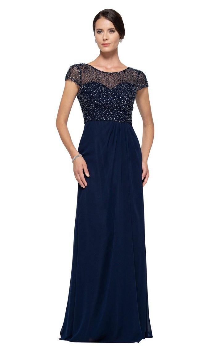 Rina Di Montella Long Mother of the Bride Dress - The Dress Outlet