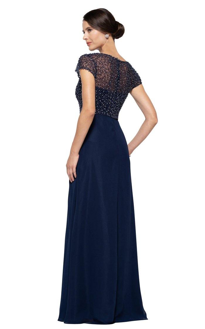 Rina Di Montella Long Mother of the Bride Dress - The Dress Outlet