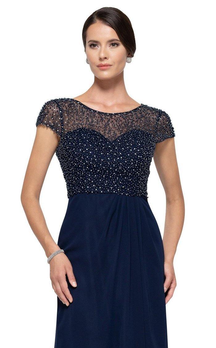 Rina Di Montella Long Mother of the Bride Dress - The Dress Outlet