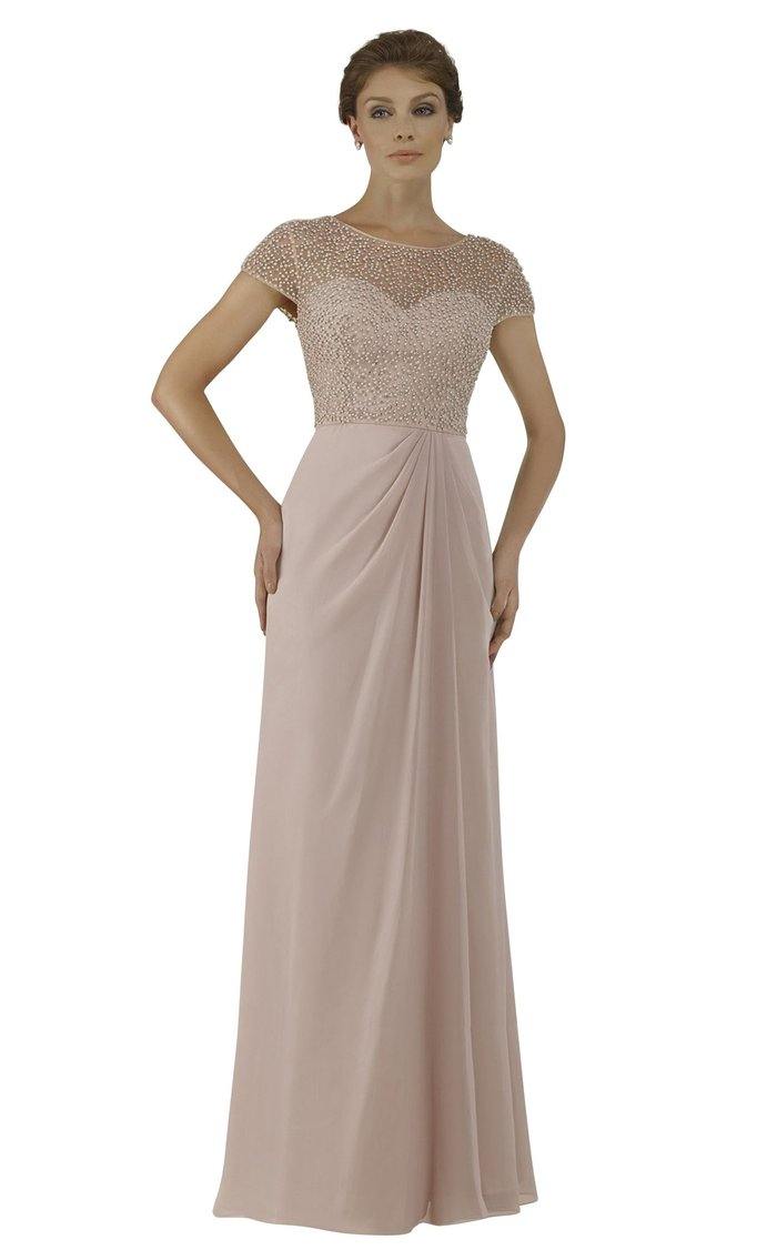 Rina Di Montella Long Mother of the Bride Dress - The Dress Outlet