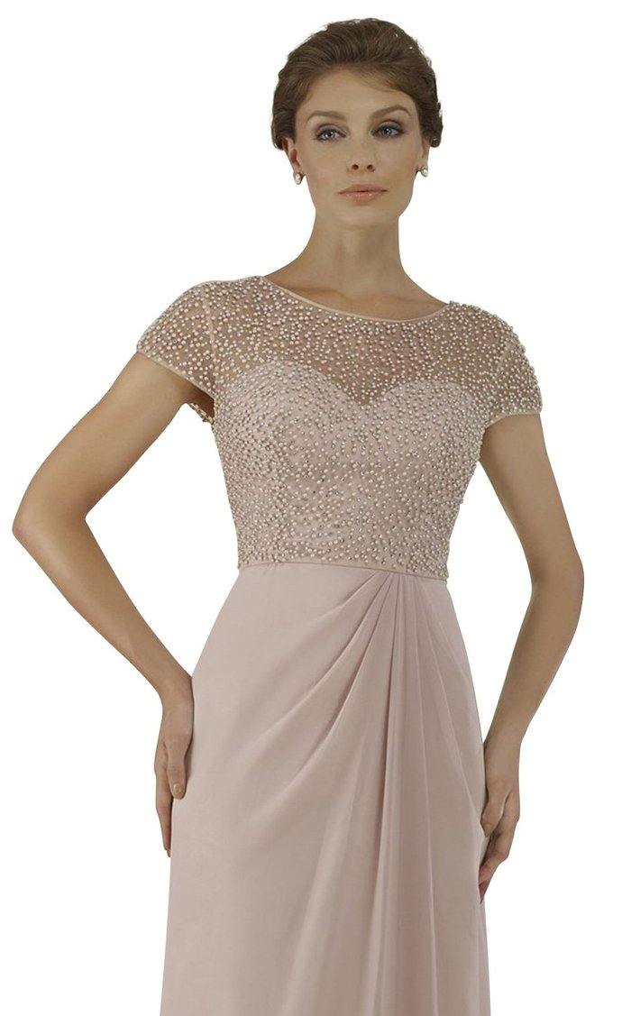Rina Di Montella Long Mother of the Bride Dress - The Dress Outlet