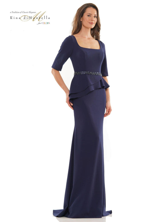 Rina di Montella Mother of the Bride Long Gown 2761 - The Dress Outlet