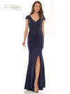 Rina di Montella Mother of the Bride Long Gown 2763 - The Dress Outlet