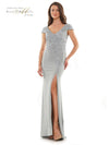 Rina di Montella Mother of the Bride Long Gown 2763 - The Dress Outlet