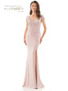 Rina di Montella Mother of the Bride Long Gown 2763 - The Dress Outlet