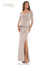 Rina di Montella Mother of the Bride Long Gown 2764 - The Dress Outlet