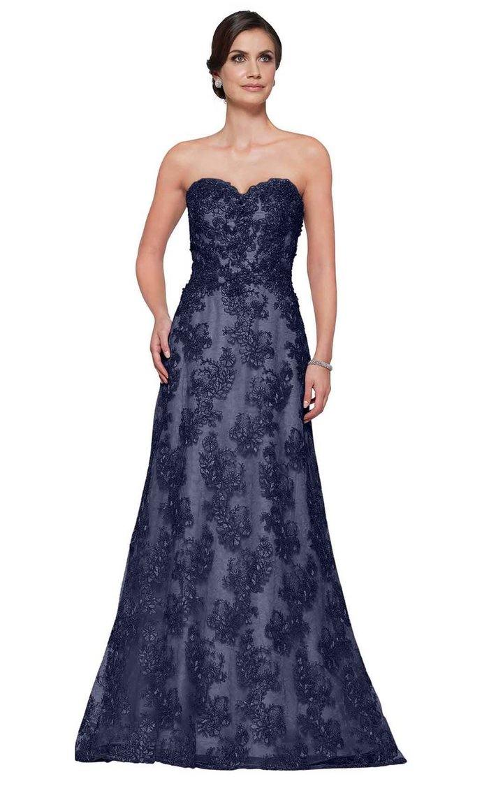 Rina Di Montella Prom Long Dress - The Dress Outlet