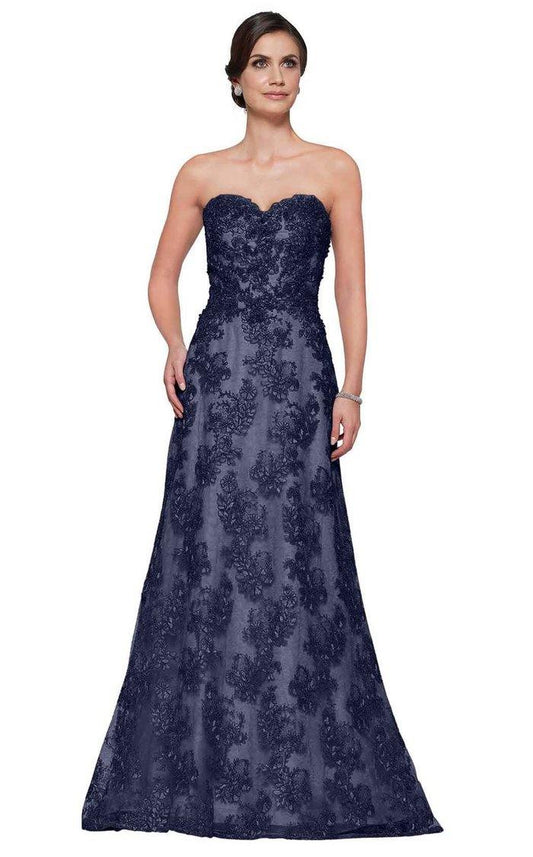 Rina Di Montella Prom Long Dress - The Dress Outlet