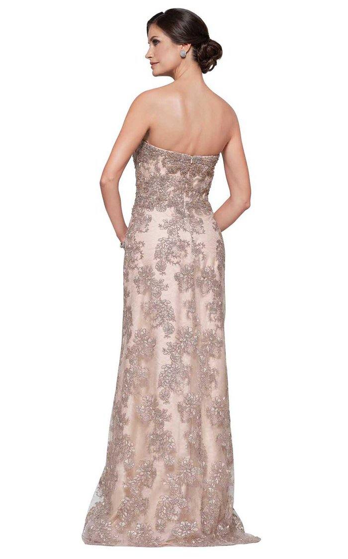 Rina Di Montella Prom Long Dress - The Dress Outlet