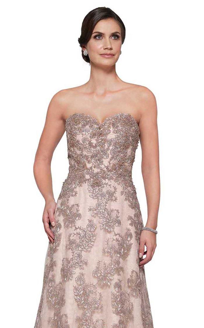 Rina Di Montella Prom Long Dress - The Dress Outlet