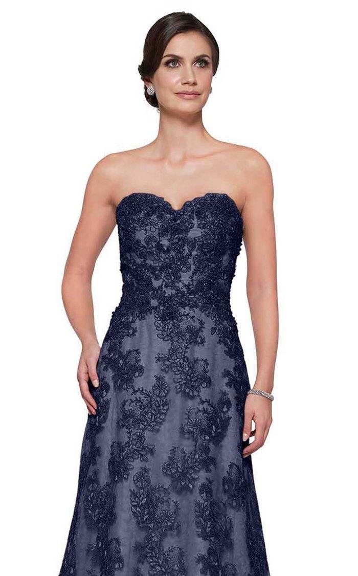 Rina Di Montella Prom Long Dress - The Dress Outlet