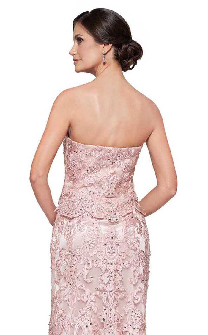 Rina Di Montella Prom Long Fitted Dress - The Dress Outlet