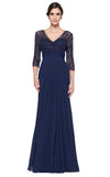 Rina De Montilla Long Mother of the Bride Dress - The Dress Outlet