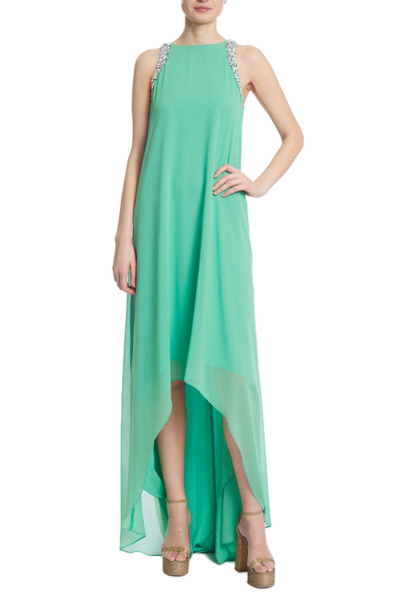 Cocktail Dresses High Low Formal Evening Cocktail Dress Mist