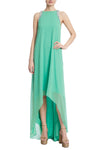 Cocktail Dresses High Low Formal Evening Cocktail Dress Mist