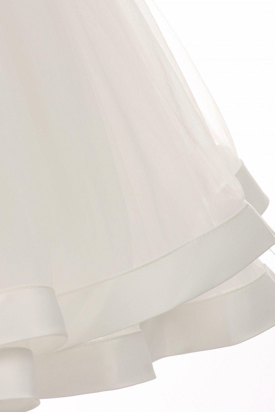 Sequin and Tulle Dress Flower Girls - The Dress Outlet Cinderella Couture