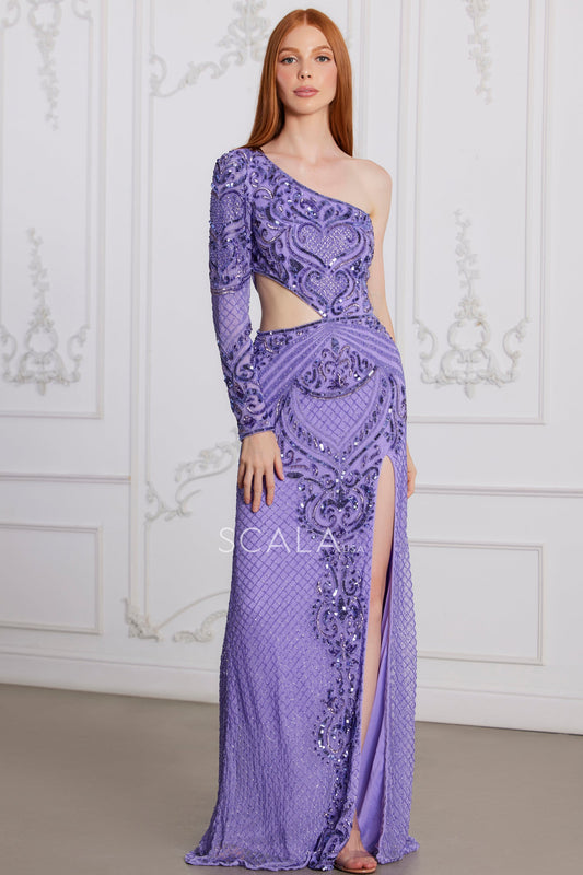 Prom Dresses Fitted Formal Beaded Long Evening Prom Dress Peri