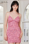 Cocktail Dresses Homecoming Fitted Cocktail Sequin Short Dress Dusty Light Pink