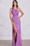 Prom Dresses Prom Beaded Long Formal Sequin Evening Dress Orchid