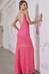 Prom Dresses Formal Long Fitted Evening Prom Dress Fuchsia